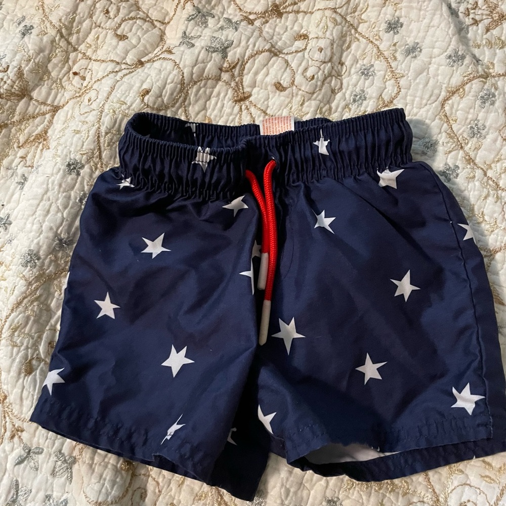 18M Cat & Jack boys swim trunks